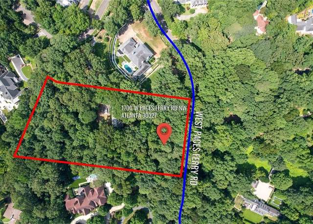 Property at 1700 W Paces Ferry Rd NW, Atlanta, GA 30327