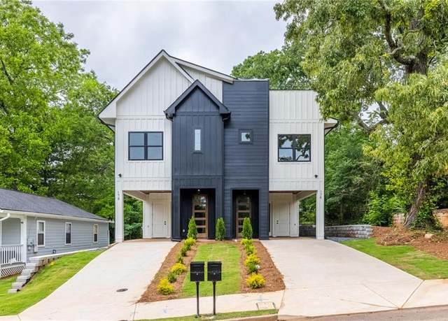 Property at 178 Wesley Ave NE Unit A, Atlanta, GA 30307, 3 beds, 2.5 baths