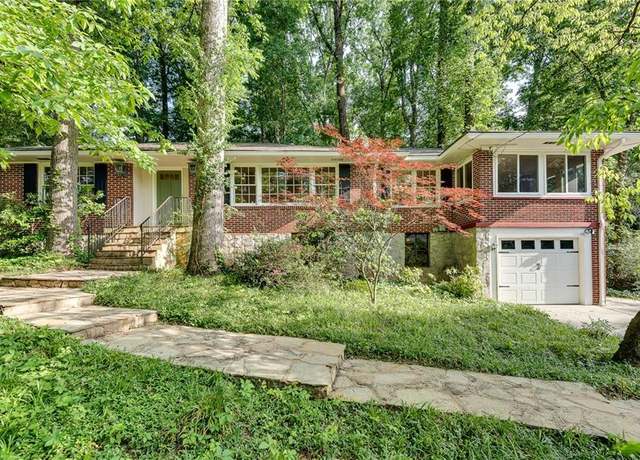Property at 2167 Tanglewood Rd, Decatur, GA 30033, 3 beds, 2 baths