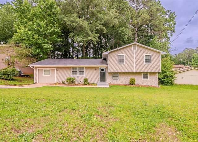 Property at 2233 Cherokee Valley Dr, Lithonia, GA 30058, 4 beds, 2.5 baths