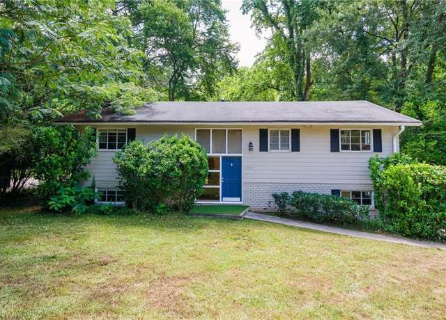 Property at 4293 Rickenbacker Way NE, Atlanta, GA 30342, 4 beds, 2 baths