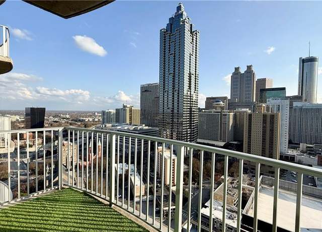 Property at 400 W Peachtree St NW #2808, Atlanta, GA 30308, 1 bed, 1 bath