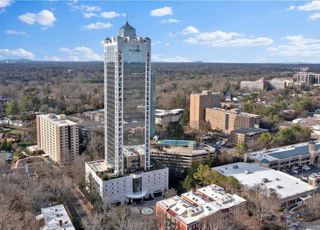 Property at 2828 Peachtree Rd NW #1402, Atlanta, GA 30305, 2 beds, 2 baths