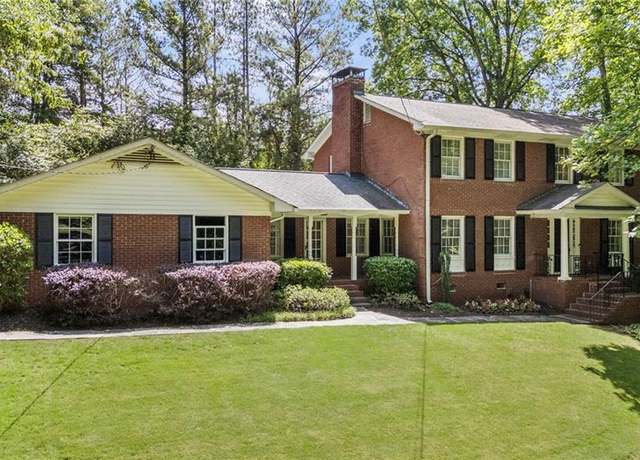 Property at 4243 Mcclatchey Cir NE, Atlanta, GA 30342, 4 beds, 3 baths