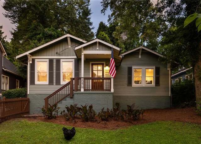 Property at 2279 Sutton St SE, Atlanta, GA 30317, 3 beds, 2 baths