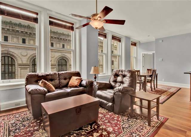 Property at 57 Forsyth St NW Unit 4D, Atlanta, GA 30303, 1 bed, 1.5 baths