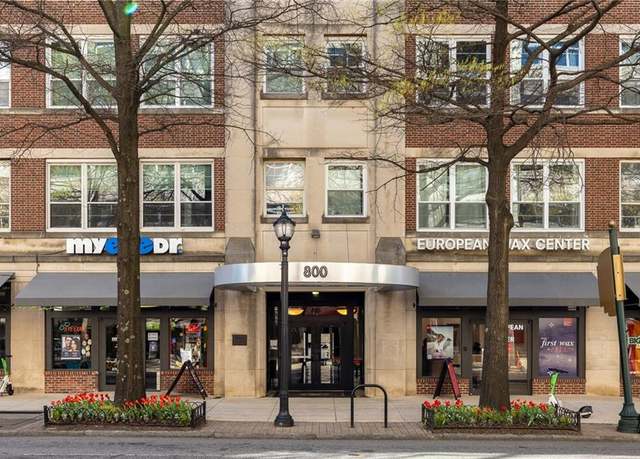 Property at 800 Peachtree St NE #8404, Atlanta, GA 30308, 2 beds, 2 baths