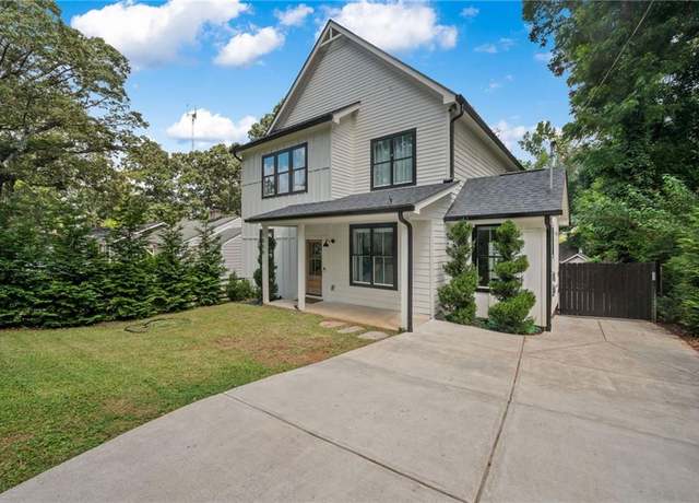 Property at 1058 Sanders Ave SE, Atlanta, GA 30316, 4 beds, 3.5 baths