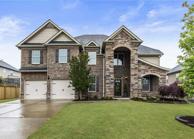 Property at 4375 Mossbrook Cir, Alpharetta, GA 30004, 5 beds, 4 baths