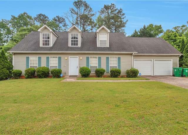 Property at 1282 Berryhill Dr, Lithonia, GA 30058, 4 beds, 2.5 baths