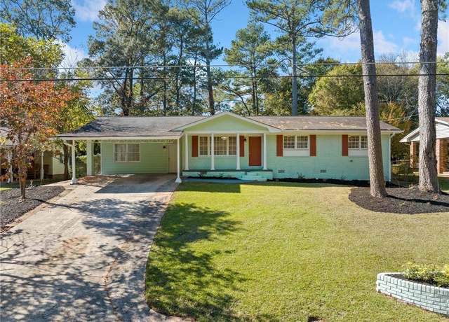 Property at 1467 Thompson Pl, Decatur, GA 30032, 4 beds, 2 baths