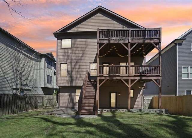 Property at 2108 Main St NW, Atlanta, GA 30318, 4 beds, 4 baths
