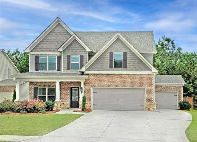 Property at 1621 Cobblefield Cir, Dacula, GA 30019, 5 beds, 3 baths