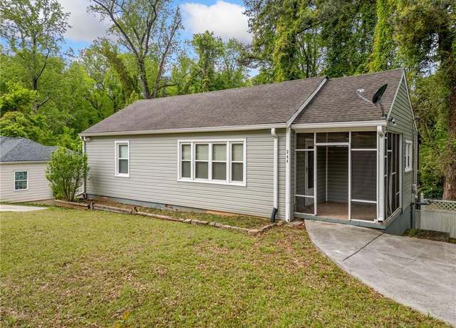 Property at 244 Pauladean Cir SE, Marietta, GA 30067, 2 beds, 1 bath