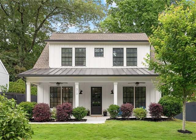 Property at 313 Sisson Ave NE, Atlanta, GA 30317, 5 beds, 5.5 baths