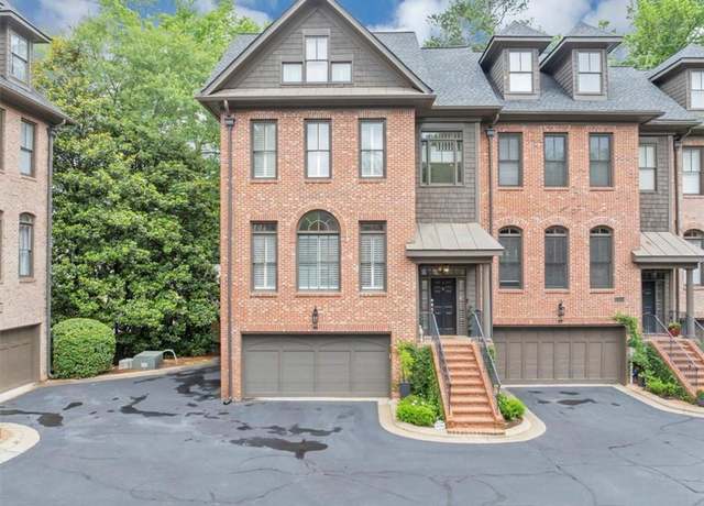 Property at 4222 Rickenbacker Dr NE #9, Atlanta, GA 30342, 4 beds, 4.5 baths