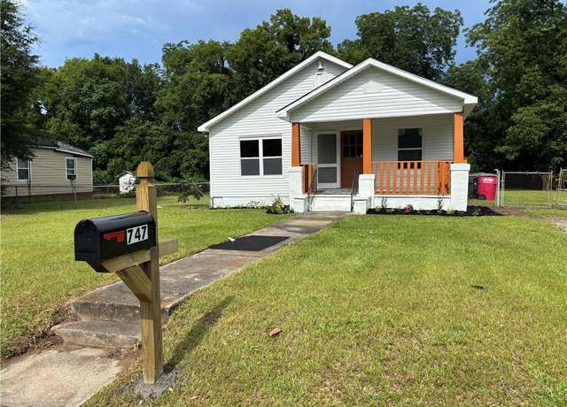Property at 747 Bowman St, Macon, GA 31217, 3 beds, 2 baths