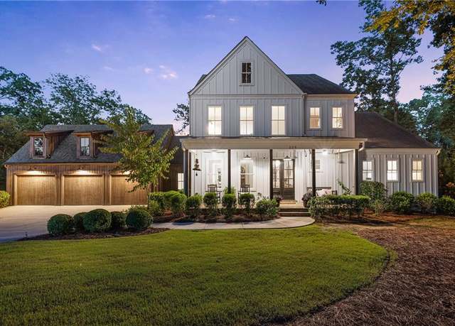Property at 225 Blueberry Rdg, Milton, GA 30075, 6 beds, 6.5 baths