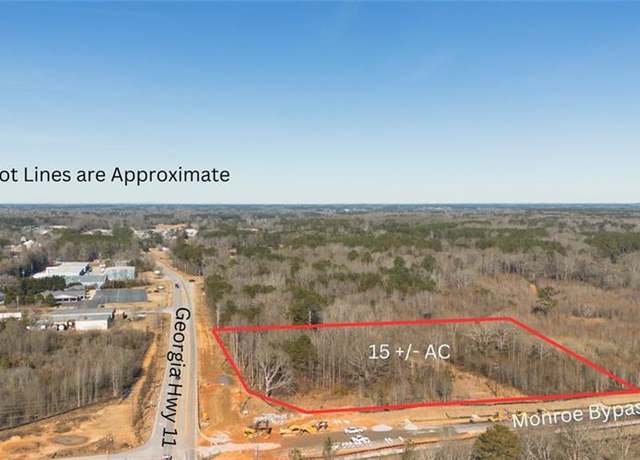 Property at 15 Hwy 11, Monroe, GA 30655