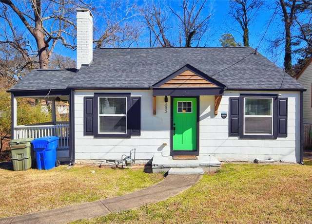 Property at 232 Mathewson Pl SW, Atlanta, GA 30314, 4 beds, 3 baths