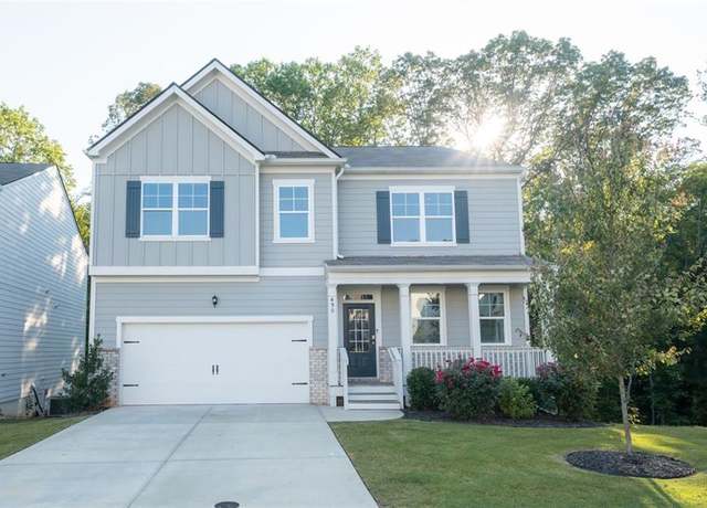 Property at 490 Barnwood Ln, Dawsonville, GA 30534, 5 beds, 3 baths
