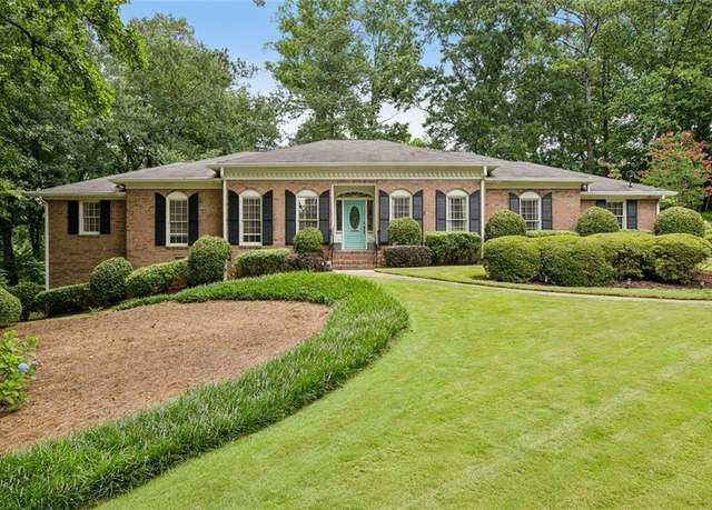 Property at 3591 Wood Valley Ct NE, Atlanta, GA 30319, 4 beds, 2 baths