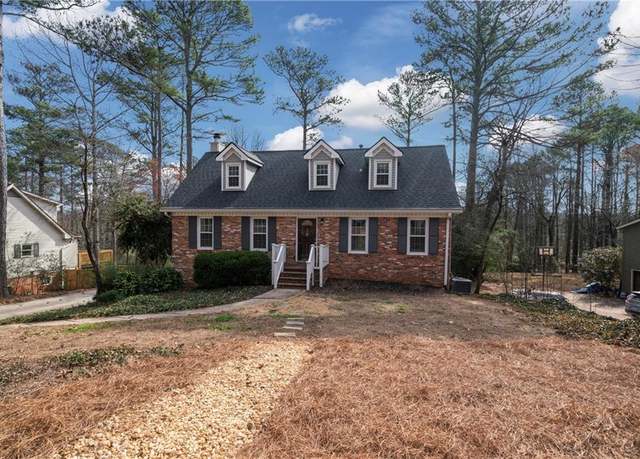 Property at 1835 Tree Top Way, Marietta, GA 30062, 4 beds, 3 baths