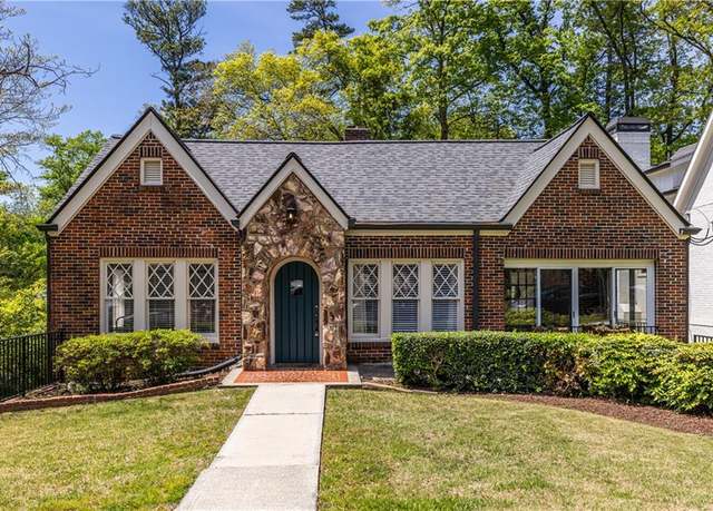 Property at 1900 Ridgewood Dr NE, Atlanta, GA 30307, 5 beds, 4 baths