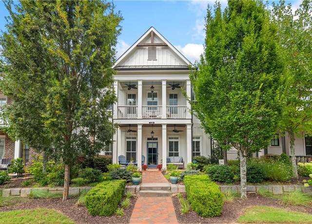 Property at 126 Academy St, Alpharetta, GA 30009, 4 beds, 4.5 baths