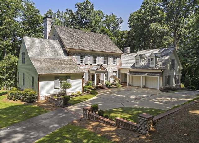 Property at 14870 E Bluff Rd, Milton, GA 30004, 5 beds, 6 baths