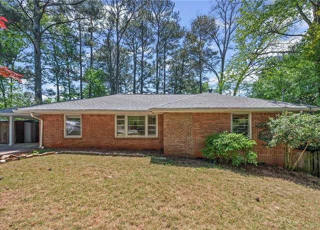 Property at 3701 N Druid Hills Rd, Decatur, GA 30033, 3 beds, 2 baths