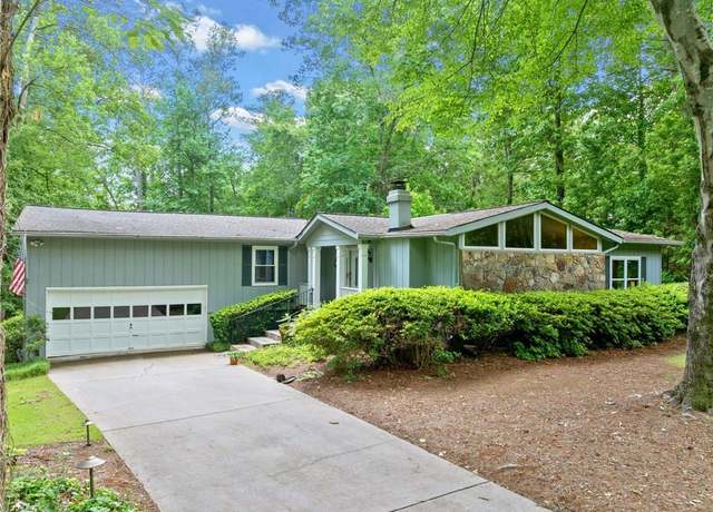 Property at 1260 Willeo Creek Dr, Roswell, GA 30075, 3 beds, 2 baths