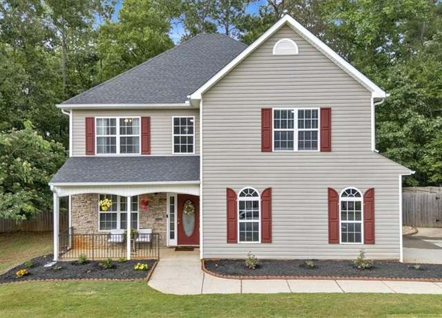 Property at 6350 Summer Pl, Douglasville, GA 30135, 4 beds, 2.5 baths