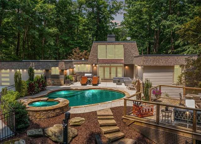 Property at 4850 Lake Fjord Pass, Marietta, GA 30068, 5 beds, 3.5 baths