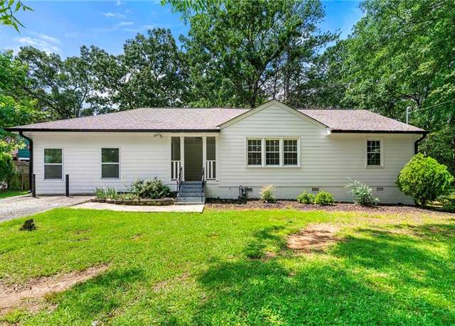 Property at 381 Warner St SE, Marietta, GA 30060, 3 beds, 2 baths