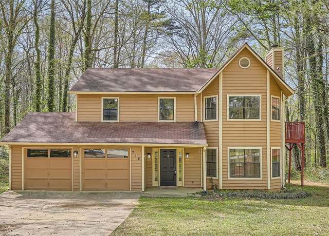 Property at 714 Post Road Dr, Stone Mountain, GA 30088, 3 beds, 2.5 baths