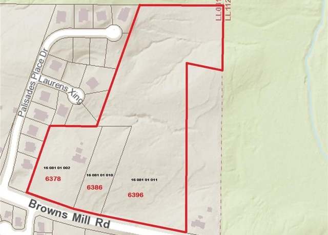 Property at 6378 Browns Mill Rd, Stonecrest, GA 30038, 4 beds, 2 baths