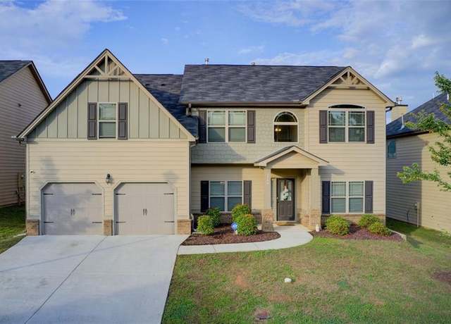Property at 3746 Okefenokee Rdg, Loganville, GA 30052, 5 beds, 4 baths