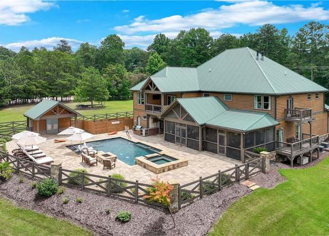 Property at 6590 Lights Ferry Rd, Flowery Branch, GA 30542, 4 beds, 5.5 baths