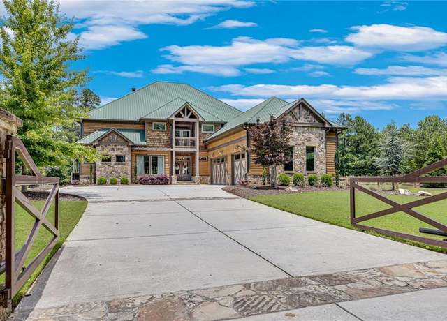 Property at 6590 Lights Ferry Rd, Flowery Branch, GA 30542, 4 beds, 5.5 baths