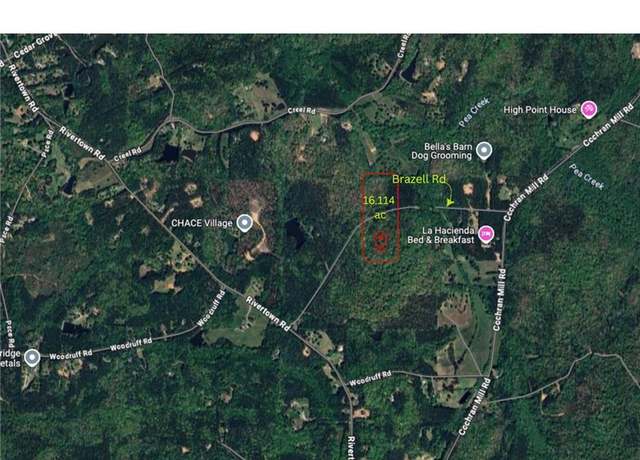Property at 0 Brazell Rd, Fairburn, GA 30213