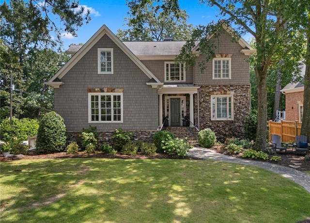 Property at 2681 Brookwood Dr NE, Atlanta, GA 30305, 4 beds, 4.5 baths