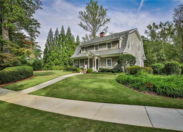 Property at 1658 East Clifton Rd, Atlanta, GA 30307, 4 beds, 4.5 baths