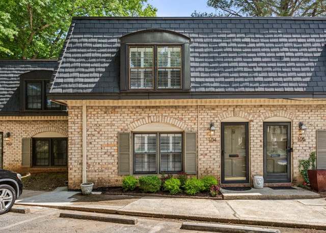 Property at 104 Verlaine Pl NW, Atlanta, GA 30327, 2 beds, 2.5 baths