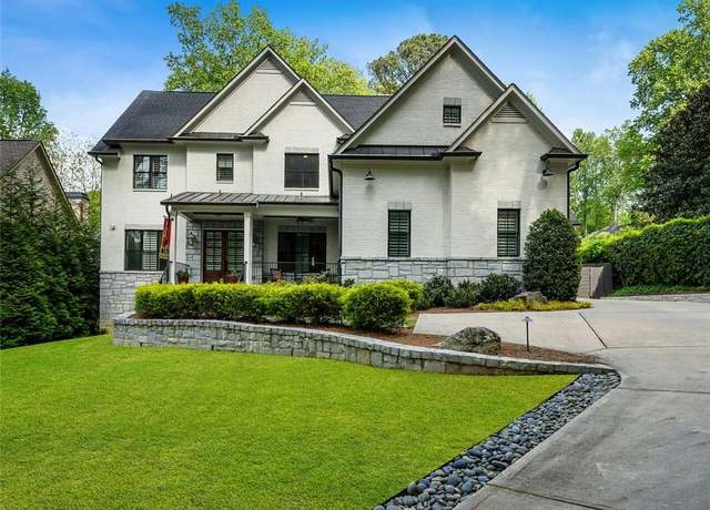 Property at 4225 Wieuca Rd NE, Atlanta, GA 30342, 6 beds, 6.5 baths