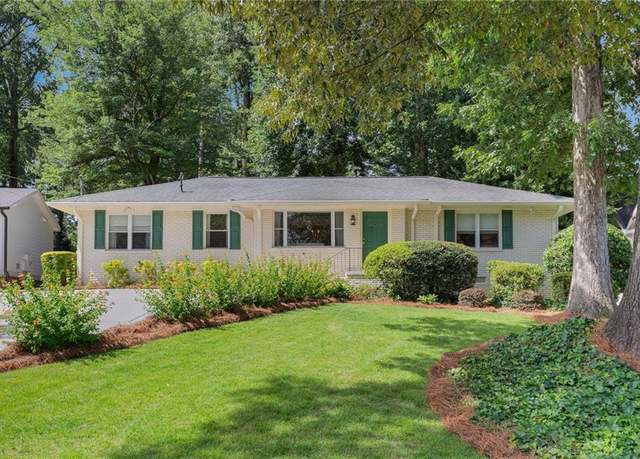 Property at 2616 Winding Ln NE, Brookhaven, GA 30319, 4 beds, 2 baths