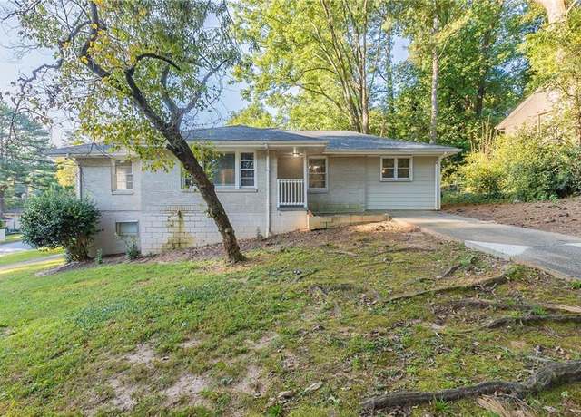 Property at 3235 Mcafee Rd, Decatur, GA 30032, 4 beds, 2 baths