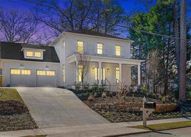 Property at 52 25th St NW, Atlanta, GA 30309, 4 beds, 4.5 baths