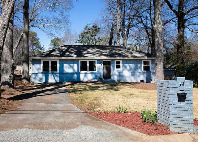 Property at 551 Floyd Dr SE, Smyrna, GA 30082, 3 beds, 2 baths