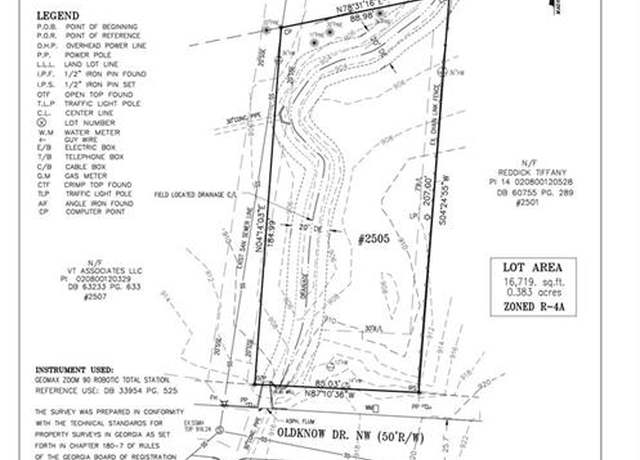 Property at 2505 Oldknow Dr NW, Atlanta, GA 30318